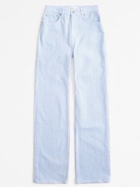 Abercrombie Pin Stripe Jeans - Tall